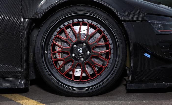 Pelek BBS di Audi R8