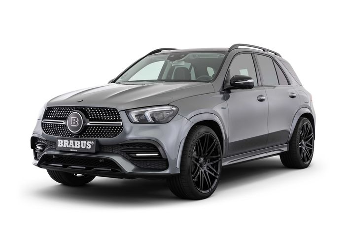 Modifikasi Mercedes-Benz Mercedes-Benz GLE 350 garapan Brabus 