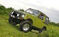 Suzuki Jimny Sierra SJ410Q Si Ijo Lumut, Tampil Stylish Siap Off-road