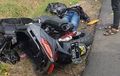 Waduh! Motor XMAX Kecelakaan Parah, Bukan Bersimpati Malah Debat Kusir