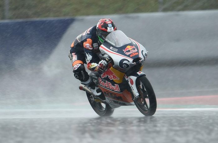 Ryusei Yamanaka akan start dari depan Red Bull Rookies Cup di Red Bull Ring