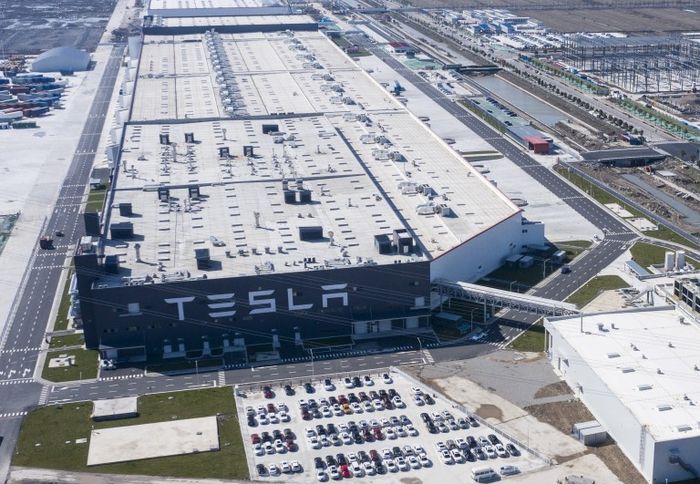 Tesla Gigafactory di China
