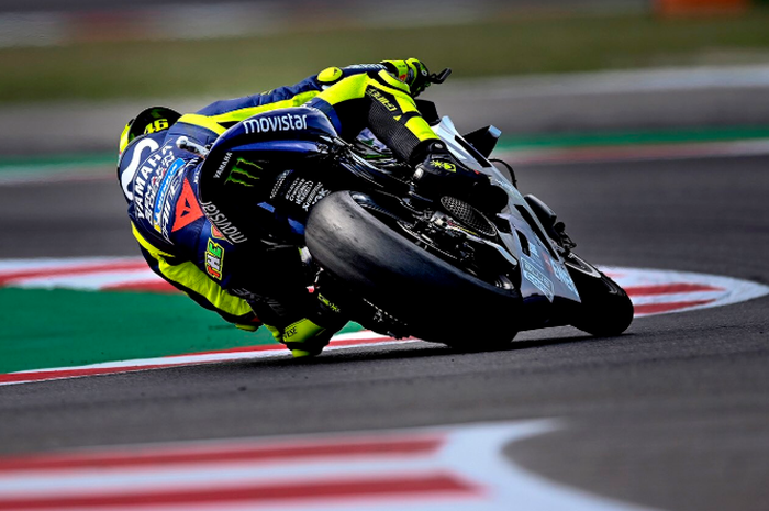 Valentino Rossi di MotoGP San Marino