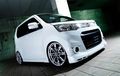 Karimun Wagon R Simpel Elegan, Ketempelan Body Kit Jepang, Dipermanis Pelek J Spider Trap