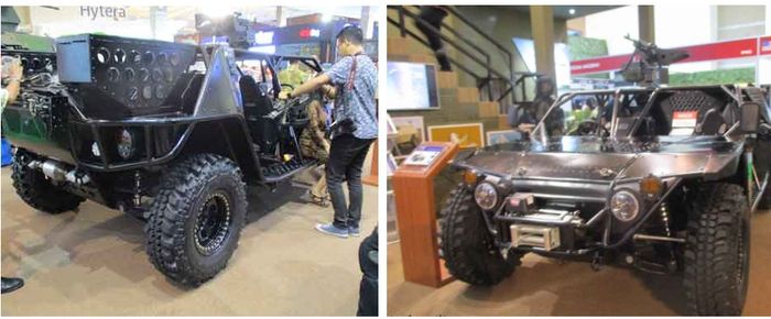 P6-ATAV, kendaraan tempur buatan PT SSE Banten