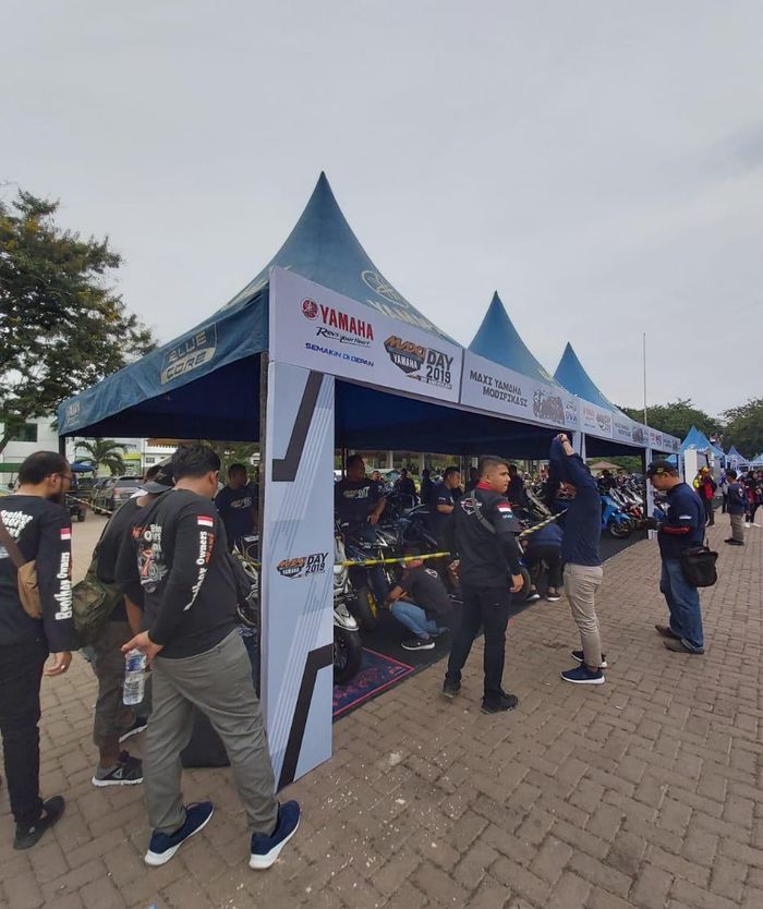 MAXI Yamaha Tebing Tinggi, Sumut (7/7/2019)