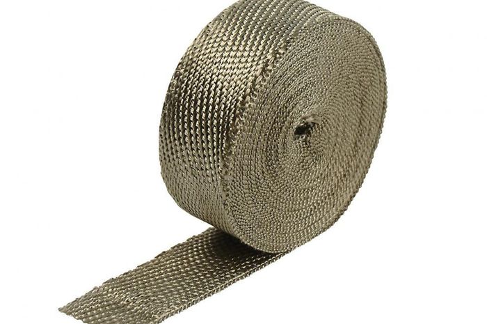 Pilihan Harga Exhaust Wrap, Dijual Per Meter