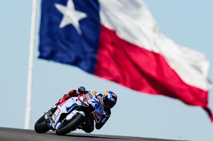 Alex Marquez masih bisa permalukan pembalap Honda meski crash di balapan MotoGP Amerika 2024