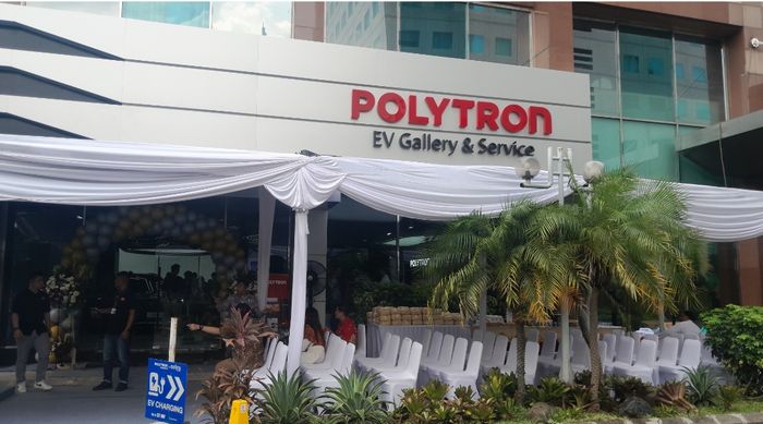 Showroom Ev Gallery dan Servis  Polytron