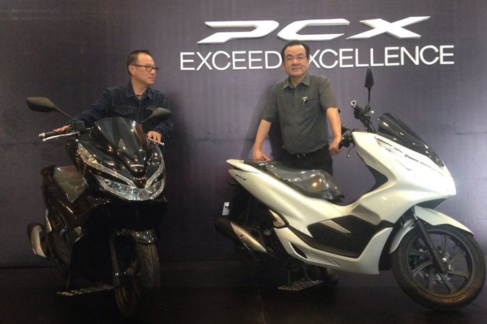 MPM sangat optimis dengan All New Honda PCX