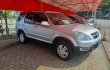 Murah Banget, Update Harga Honda CR-V 2005 Cuma Sisa Segini Sob