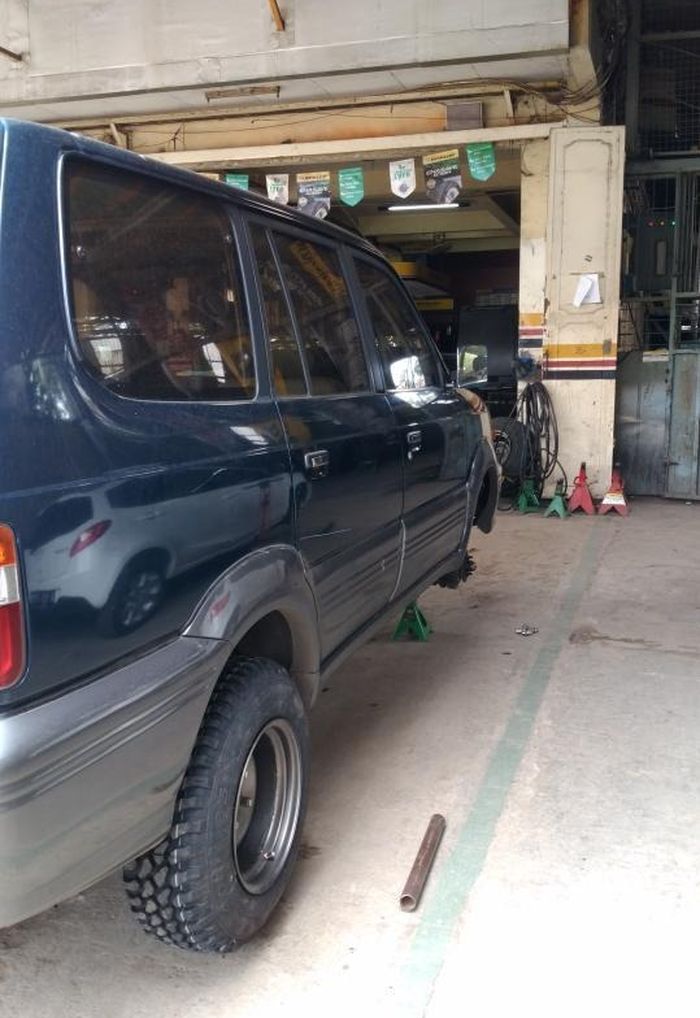 Toyota Kijang Krista 98 Modifikasi ALTO 