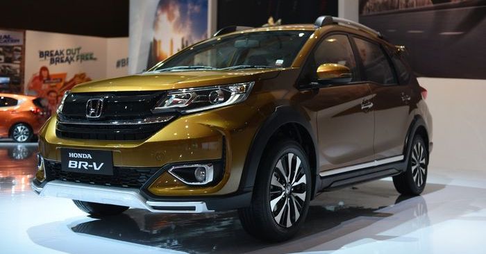 Honda New BR-V resmi diluncurkan di ajang IIMS 2019.