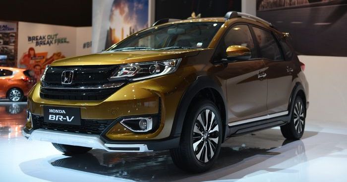 Honda New BR-V resmi diluncurkan di ajang IIMS 2019.