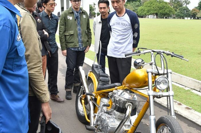 Chopperland Presiden Republik Indonesia Joko Widodo