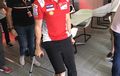 Meski Kaki Bengkak, Jorge Lorenzo Nekat Turun Di MotoGP Thailand