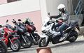 Honda ADV150 Masih 'Sexy' di Mata Pengunjung, Banyak Dijajal di Honda Premium Matic Day