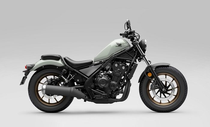 Warna baru Honda Rebel