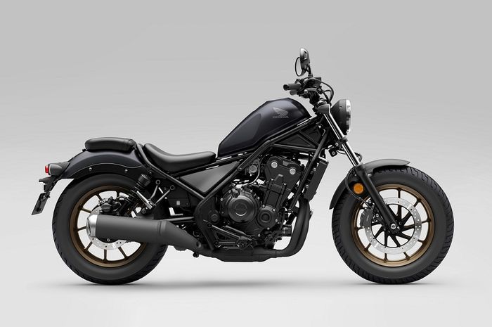 Warna baru Honda Rebel