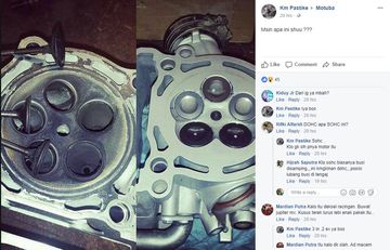 Bingung Lihat Mesin Motor Pakai Lima Klep Dari Dulu Yamaha Udah Bikin Kok Ini Sejarahnya Gridoto Com
