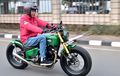 Kawasaki W175 Chopper Dipakai Blusukan Jokowi di Kalimantan, Ini Detailnya