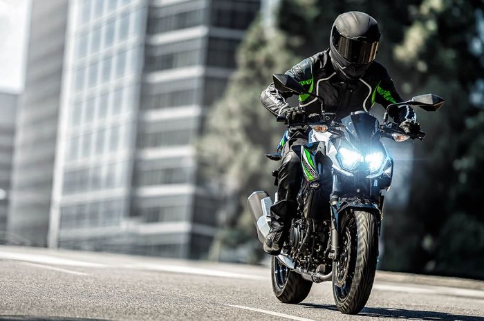 Kawasaki Z250 baru resmi dijual di Thailand