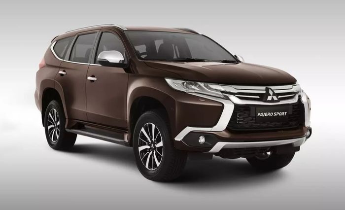 Pajero Sport yang beredar di Indonesia sekarang