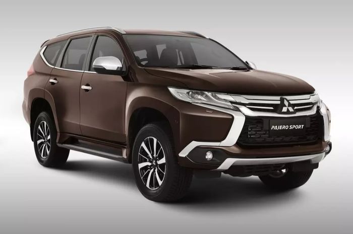 Pajero Sport yang beredar di Indonesia sekarang