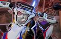 Honda Pamer CRF150 Warna Kebesaran Di MXGP Pangkal Pinang, Cuma Bikin Ngiler