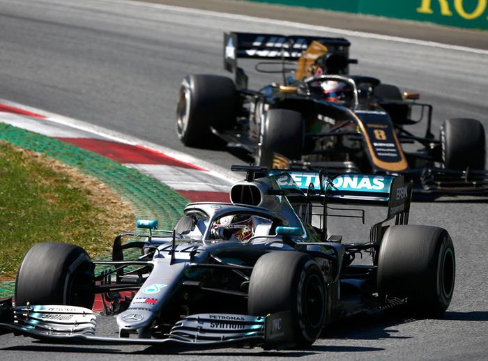 Kemenangan beruntun Lewis Hamilton dalam empat balapan terakhir, kandas di F1 Austria