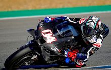 Kepala Mekanik WithU RNF Yamaha Yakin Andrea Dovizioso Bisa Menang Lagi di MotoGP 2022