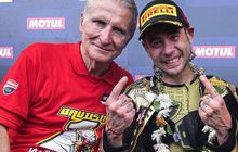 Alvaro Baustista Juara Dunia WSBK 2022 di Sirkuit Mandalika, Begini Komentar Bos Ducati Soal Wildcard MotoGP 2023
