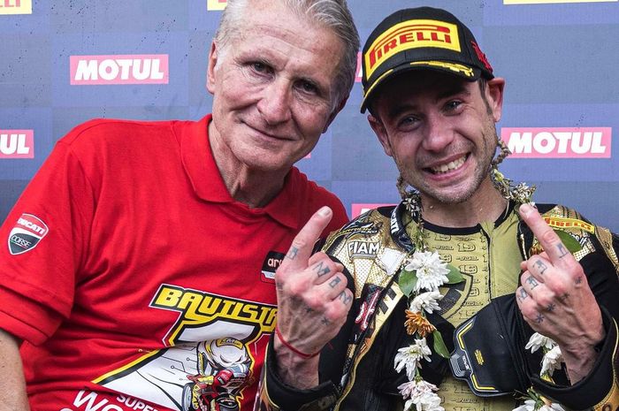 Bos Ducati, Paolo Ciabatti mengungkap kunci sukses Alvaro Bautista meraih gelar juara dunia WSBK 2022