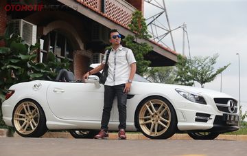 Mercedes Slk 250 Modif Sana Sini Tapi Enggak Manja Ngaspal Buat
