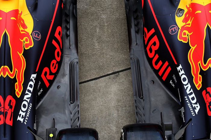 Tim Red Bull mengandalkan mesin Honda mulai musim balap F1 2019