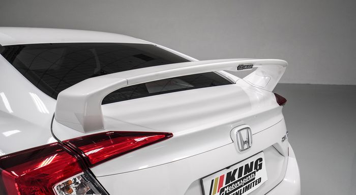 Spoiler belakang simpel khusus untuk Honda Civic Turbo sedan