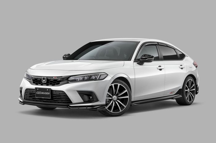 Honda Civic Hatchback terbaru dapat upgrade dari in-house tuner, Mugen
