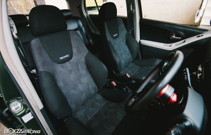 Jok juga ikut diganti lansiran Recaro