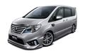 Obat Ganteng Impul Bikin Nissan Serena Jadi Makin Elegan dan Stylish