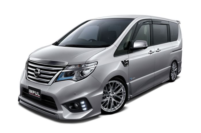 Modifikasi Nissan Serena hasil garapan in-house tuner, Impul