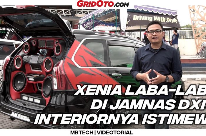 Video ulasan Daihatsu Xenia dengan modifikasi interior