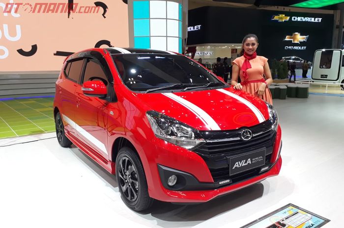 Daihatsu Ayla Special Edition