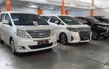 Tak Sampai Setengah Harga, Toyota Alphard X 2013 Bekas Tinggal Segini