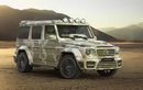 Modifikasi Jip, Mercedes-AMG G63 Keren Ini Hasil Karya Mansory