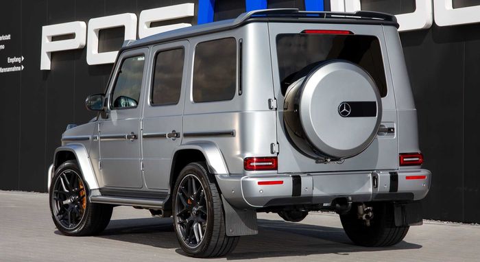 Modifikasi Mercedes-AMG G63 hasil racikan Posaidon