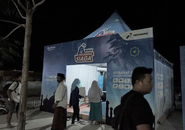 Singgah di Rumah Pertamina Siaga KM 626 daerah Madiun