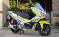 All New Honda PCX Bergaya Eropa, Modalnya Pasang Sepatbor Custom
