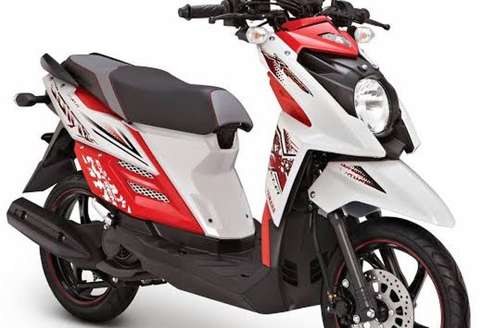 Ilustrasi motor bekas Yamaha X-Ride