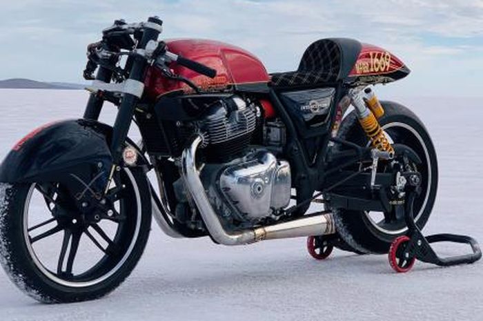 Royal Enfield Interceptor 650 Pecahkan Rekor, Melesat Hingga 212 Km/jam