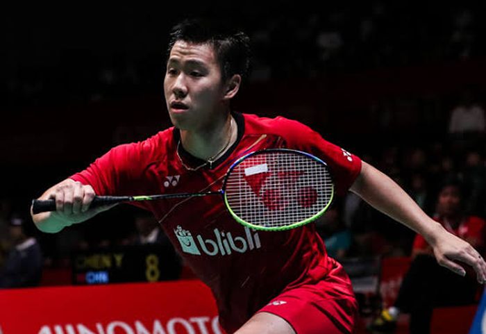 Marcus Gideon, Atlet Badminton Indonesia